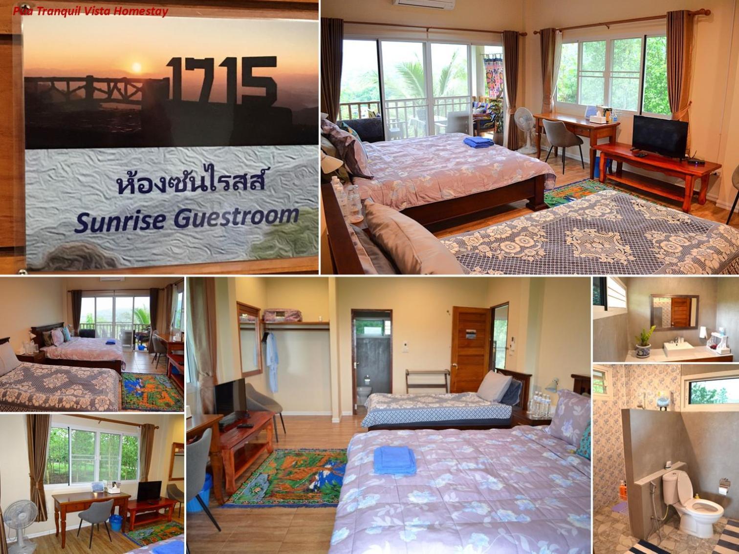Pua Tranquil Vista Homestay Экстерьер фото